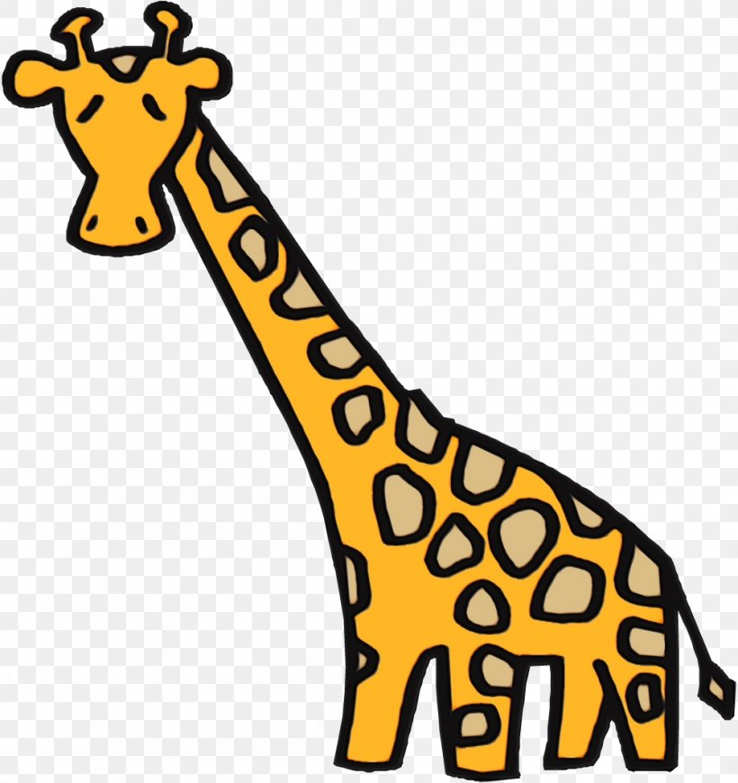 Giraffe Cartoon, PNG, 1000x1061px, Cartoon, Animal Figure, Animation, Coloring Book, Comics Download Free