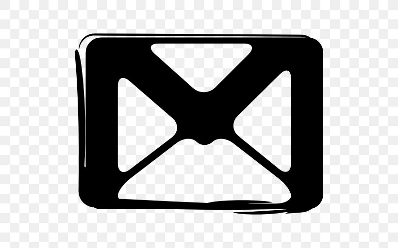 Gmail Email Logo, PNG, 512x512px, Gmail, Black, Black And White, Email, Email Address Download Free