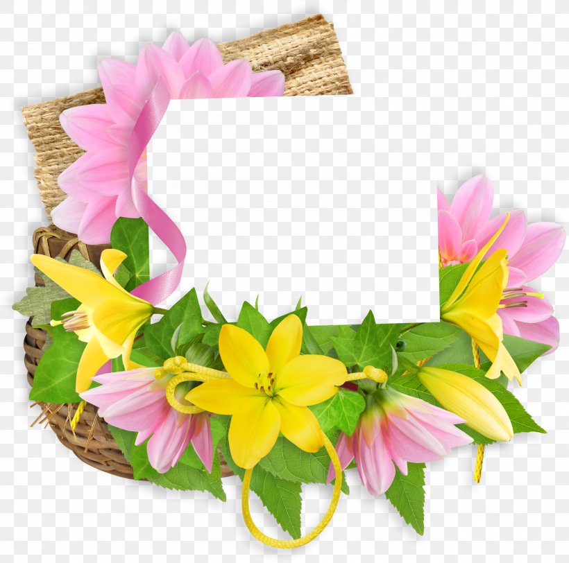 Picture Frames Paper Flower Clip Art, PNG, 2551x2529px, Picture Frames, Color, Cut Flowers, Floral Design, Floristry Download Free