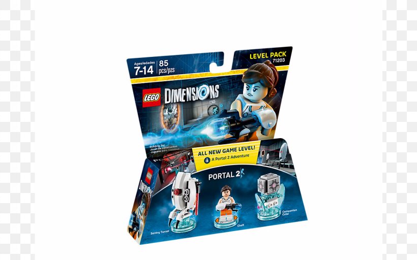 Portal 2 Lego Dimensions Video Game, PNG, 1280x800px, Portal 2, Chell, Expansion Pack, Lego, Lego Dimensions Download Free