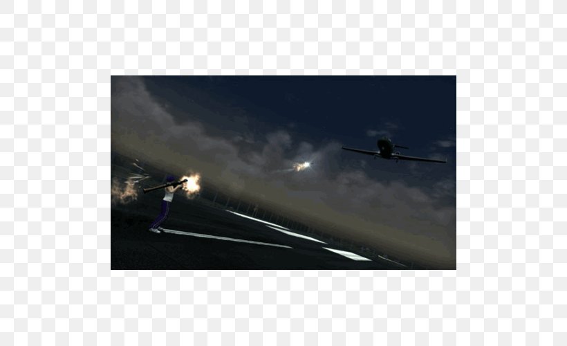 Saints Row 2 PlayStation 3 Video Game, PNG, 500x500px, Saints Row 2, Aircraft, Airplane, Aviation, Cloud Download Free