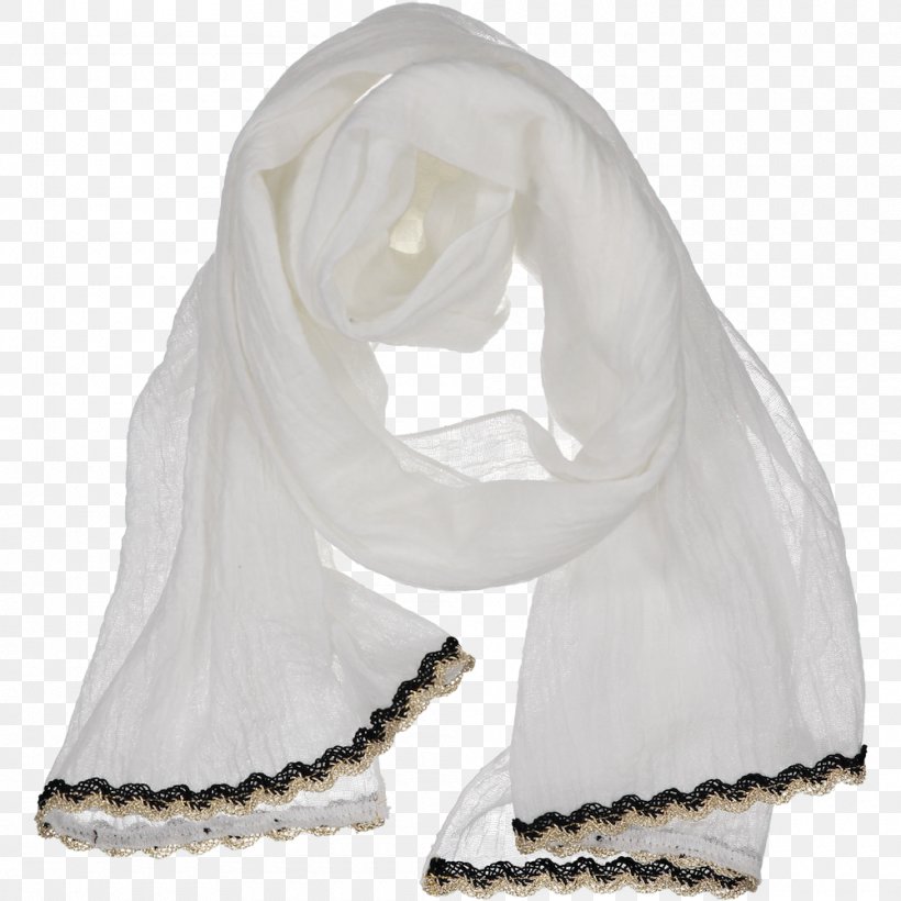 Scarf Stole, PNG, 1000x1000px, Scarf, Stole, White Download Free