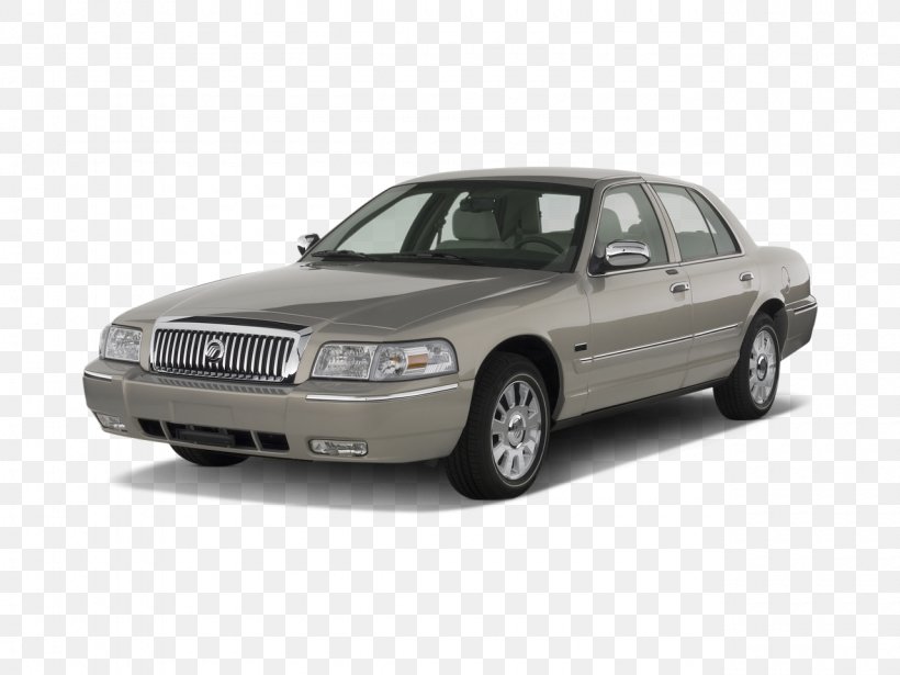 2010 Mercury Grand Marquis Lincoln Town Car Ford Motor Company, PNG, 1280x960px, Mercury, Automatic Transmission, Automotive Design, Automotive Exterior, Automotive Tire Download Free