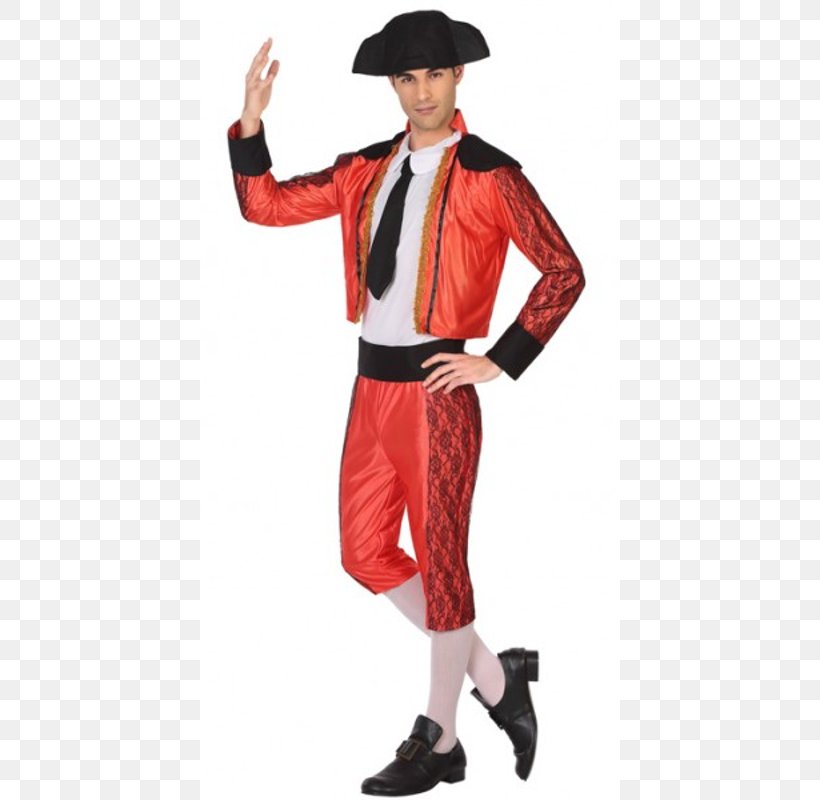 Bullfighter Costume Suit Dress Disguise, PNG, 800x800px, Bullfighter, Adult, Clothing, Costume, Disguise Download Free