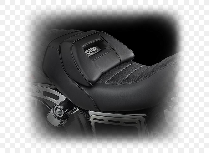 Car Seat Harley-Davidson Super Glide Harley-Davidson Dyna, PNG, 680x600px, Car Seat, Automotive Design, Black, Black And White, Brand Download Free