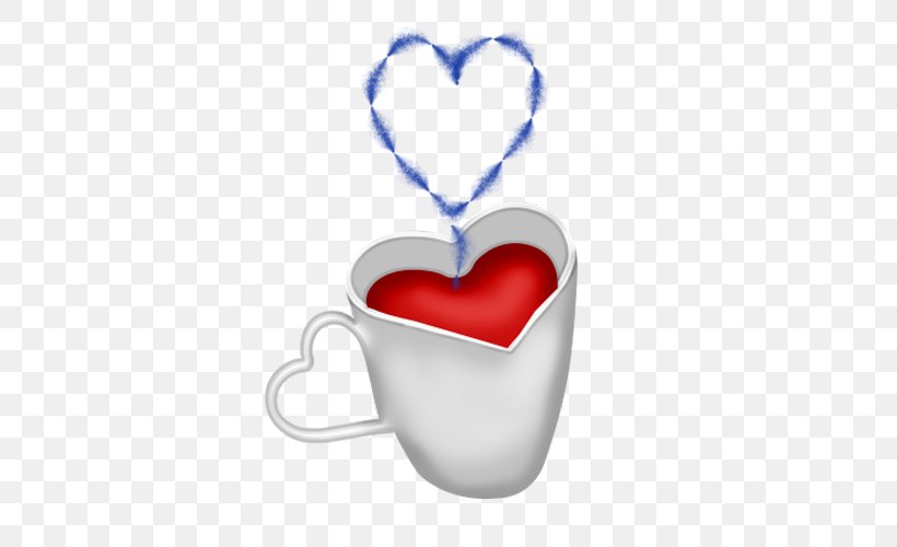 Coffee Cup Icon, PNG, 500x500px, Watercolor, Cartoon, Flower, Frame, Heart Download Free