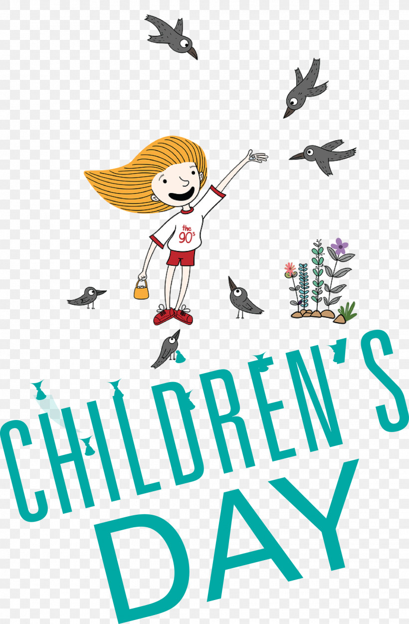 Cute Childrens Day Banner, PNG, 1965x3000px, Human, Behavior, Cartoon, Character, Happiness Download Free