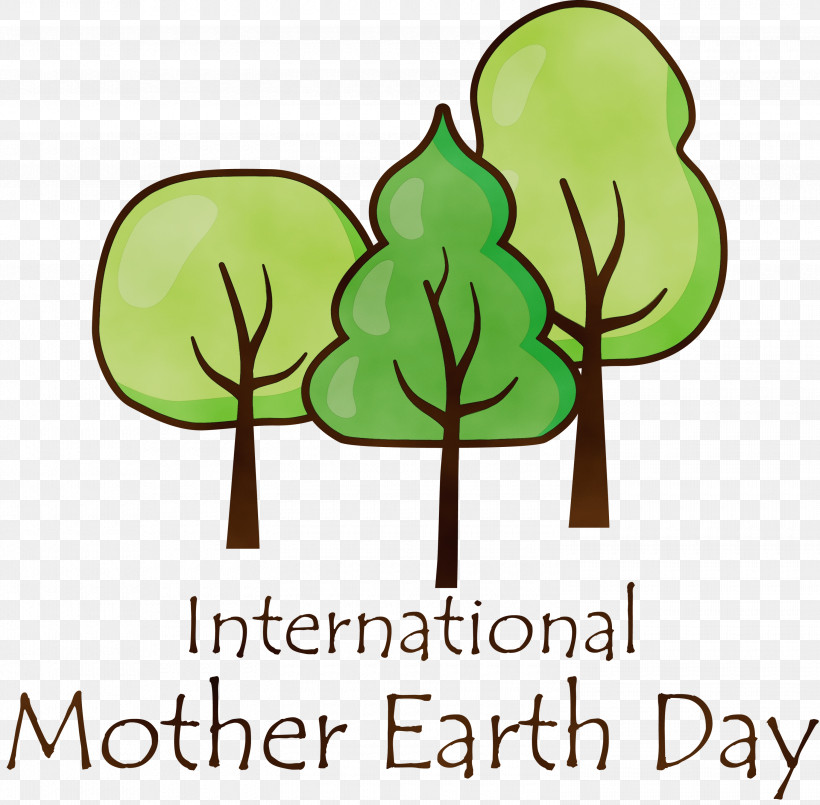 Flower Plant Stem Horse Leaf Green, PNG, 3000x2948px, International Mother Earth Day, Drawing, Earth Day, Flower, Green Download Free