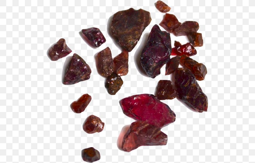 Garnet Gemstone Mineral Maroon Ruby, PNG, 520x524px, Garnet, Amethyst, Birthstone, Bracelet, Color Download Free
