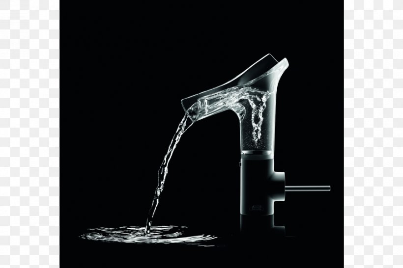 Hansgrohe Tap Sink Bathroom, PNG, 900x600px, Hansgrohe, Architecture, Bathroom, Black And White, Duravit Download Free