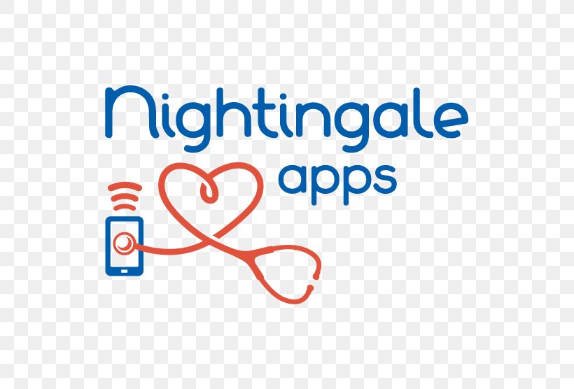 Logo Mobile App Nightingale Apps LLC Design Health Care, PNG, 671x556px, Watercolor, Cartoon, Flower, Frame, Heart Download Free