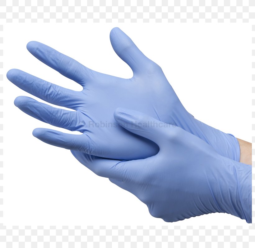 Medical Glove Latex Nitrile Rubber, PNG, 800x800px, Medical Glove, Box, Clothing Sizes, Finger, Glove Download Free