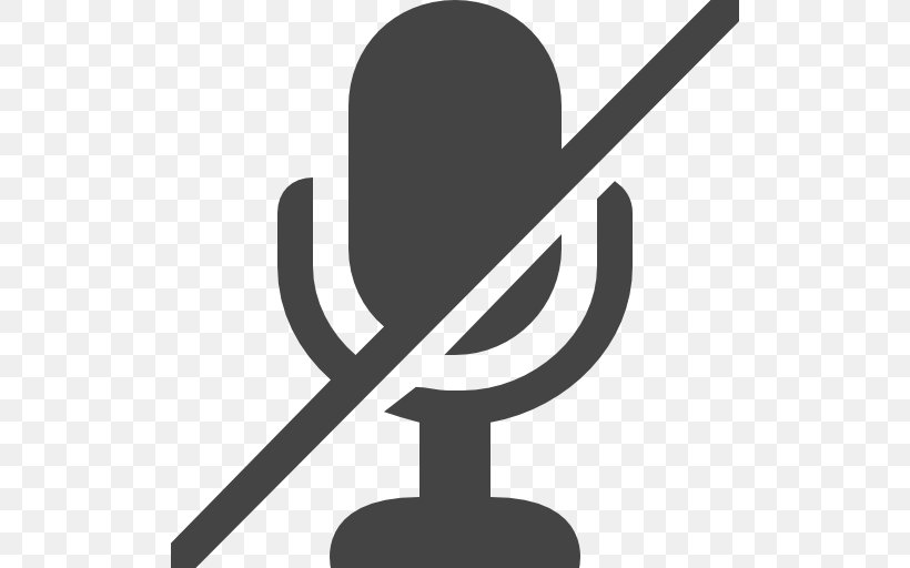 Microphone Sound, PNG, 512x512px, Microphone, Black And White, Brand, Computer, Emoticon Download Free