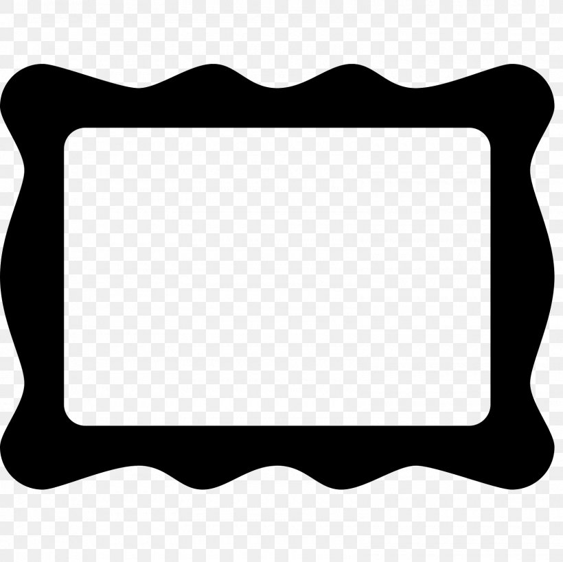 Picture Frames Clip Art, PNG, 1600x1600px, Picture Frames, Area, Black, Black And White, Monochrome Download Free