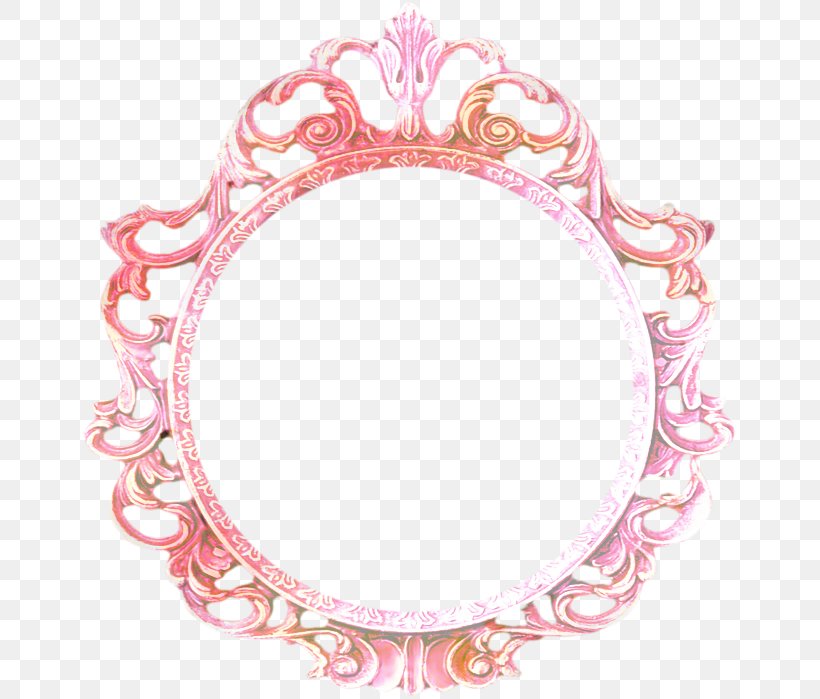 Pink Background Frame, PNG, 655x699px, Picture Frames, Crown, Drawing, Garden Roses, Invitation Download Free
