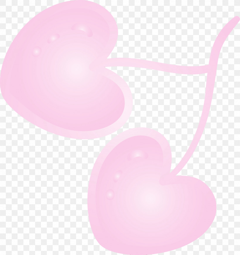 Pink Heart, PNG, 2812x3000px, Valentines Day, Cherry, Heart, Love, Paint Download Free