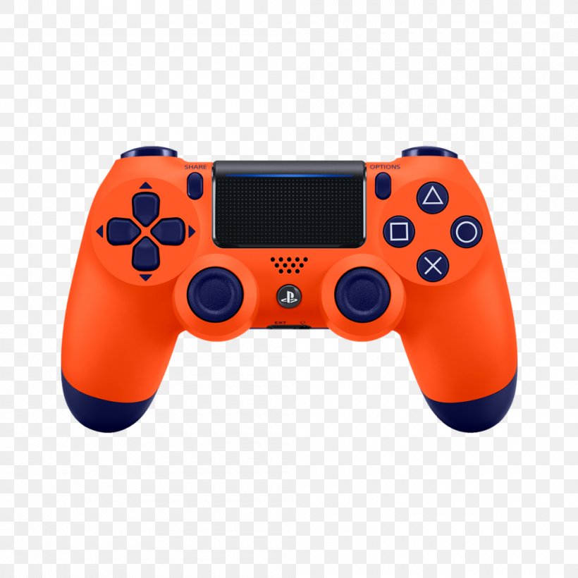 PlayStation 4 Sony DualShock 4 Sixaxis, PNG, 1000x1000px, Playstation, All Xbox Accessory, Analog Stick, Dualshock, Game Controller Download Free