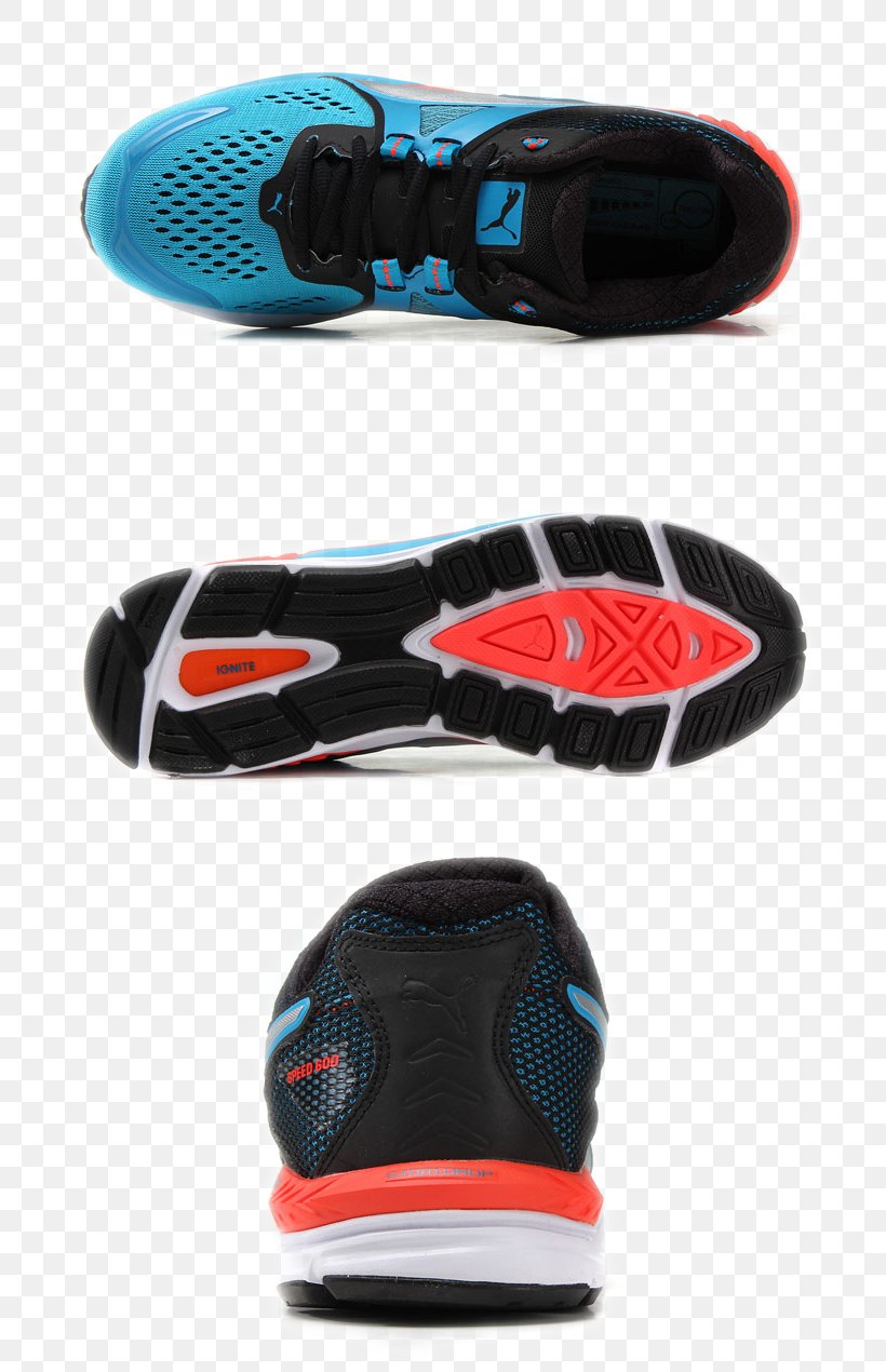 Sneakers Puma Shoe Running Sportswear, PNG, 750x1270px, Sneakers, Aqua, Athletic Shoe, Cross Training Shoe, Designer Download Free