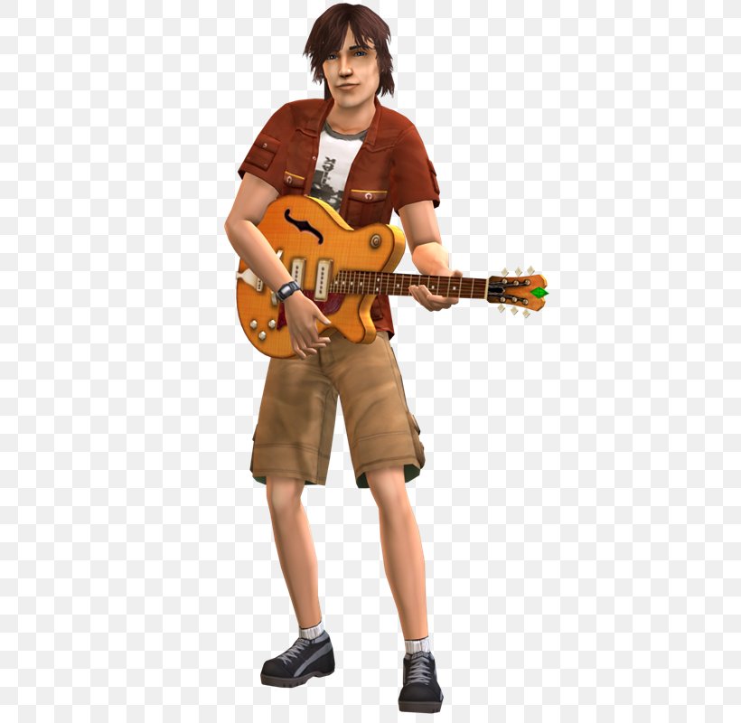 The Sims 2: University Guitarist Bass Guitar The Sims 3: University Life Musician, PNG, 396x800px, Sims 2 University, Acoustic Guitar, Bass Guitar, Expansion Pack, Guitar Download Free