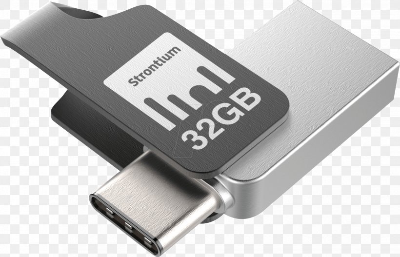 USB Flash Drives USB-C USB On-The-Go Strontium Technology USB 3.1, PNG, 1647x1060px, Usb Flash Drives, Adapter, Computer Data Storage, Data Storage Device, Electronic Device Download Free