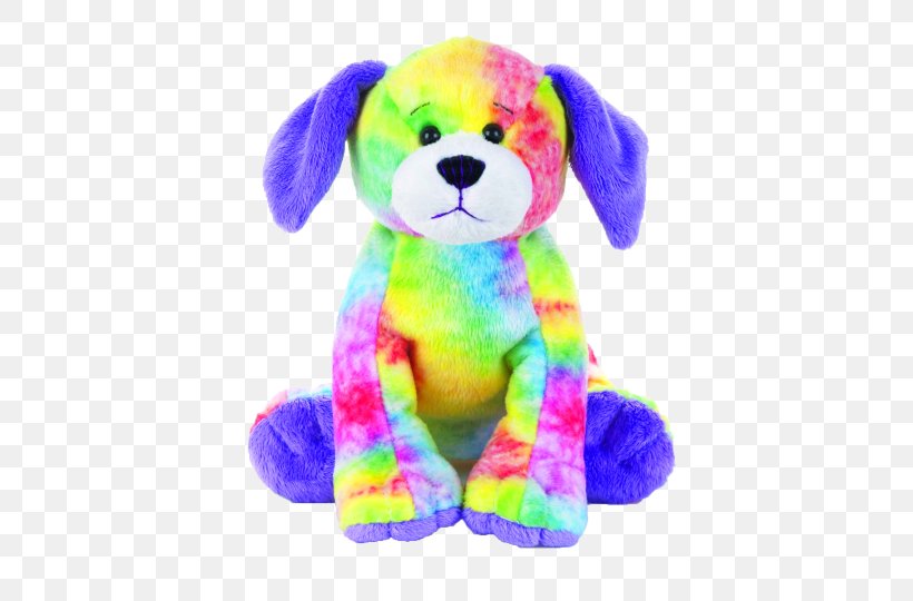 Webkinz Dog Puppy Stuffed Animals & Cuddly Toys Tie-dye, PNG, 500x540px, Watercolor, Cartoon, Flower, Frame, Heart Download Free