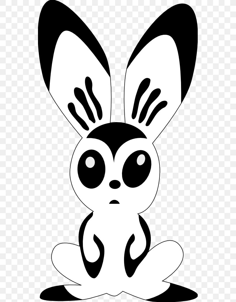White Rabbit Angora Rabbit Easter Bunny Hare Clip Art, PNG, 555x1049px, White Rabbit, Angora Rabbit, Black And White, Dog Like Mammal, Domestic Rabbit Download Free