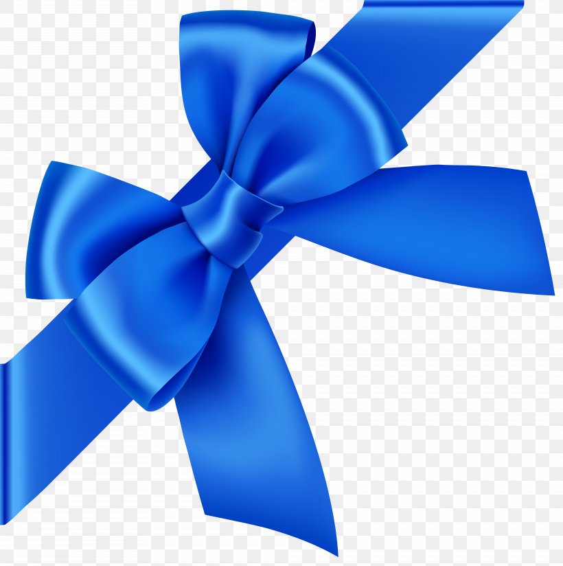 Blue Ribbon Clip Art, PNG, 7954x8000px, Ribbon, Blue, Blue Ribbon, Cobalt Blue, Decorative Box Download Free