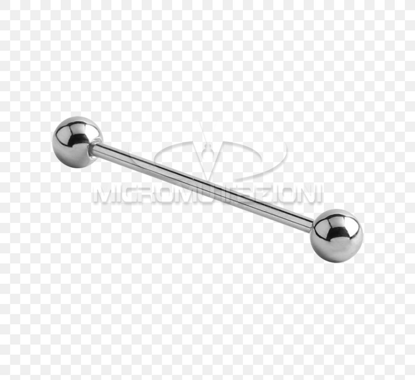 Body Piercing Barbell Body Jewellery Tongue Piercing Industrial Piercing, PNG, 750x750px, Body Piercing, Barbell, Body Jewellery, Body Jewelry, Conch Piercing Download Free