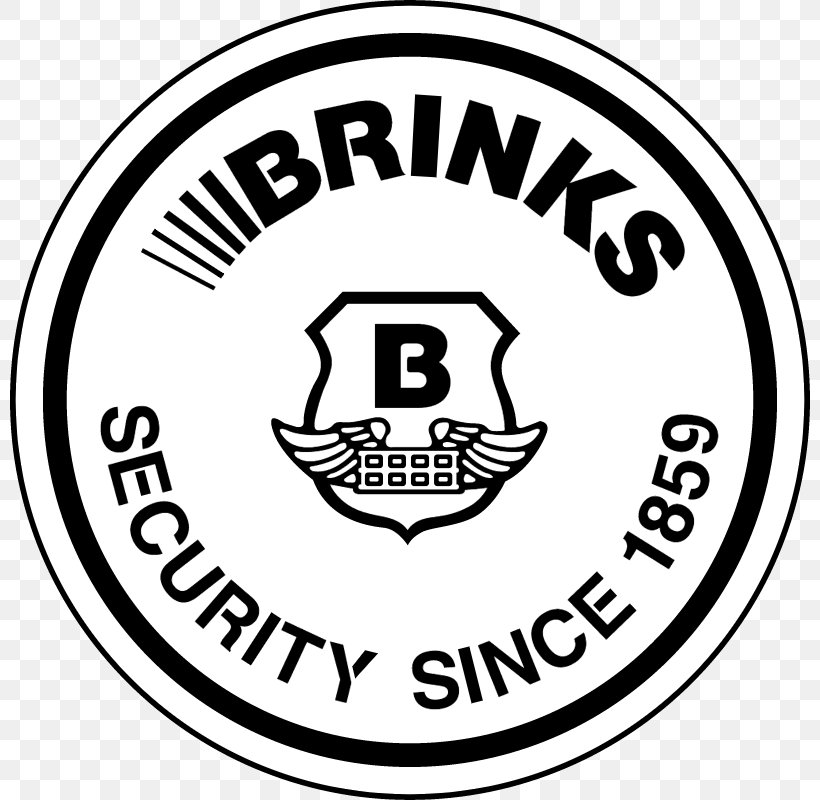 Brink's Logo Peruanos En El Mundo: Tour 1 Graphic Design, PNG, 800x800px, Logo, Area, Black And White, Brand, Business Download Free