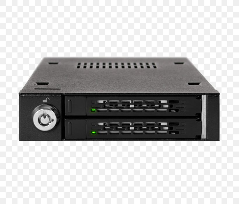 Computer Cases & Housings Serial ATA Hard Drives Serial Attached SCSI Mobile Rack, PNG, 700x700px, 19inch Rack, Computer Cases Housings, Audio Receiver, Computer Component, Computer Servers Download Free
