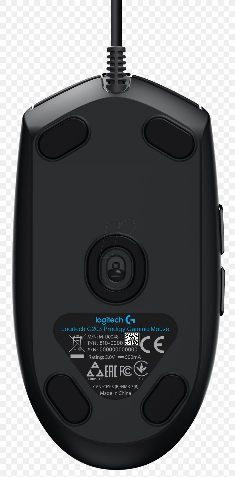 Computer Mouse Logitech G203 Prodigy Logitech G102 Prodigy Logitech G15, PNG, 1477x3000px, Computer Mouse, Computer Component, Dots Per Inch, Electronic Device, Electronics Accessory Download Free
