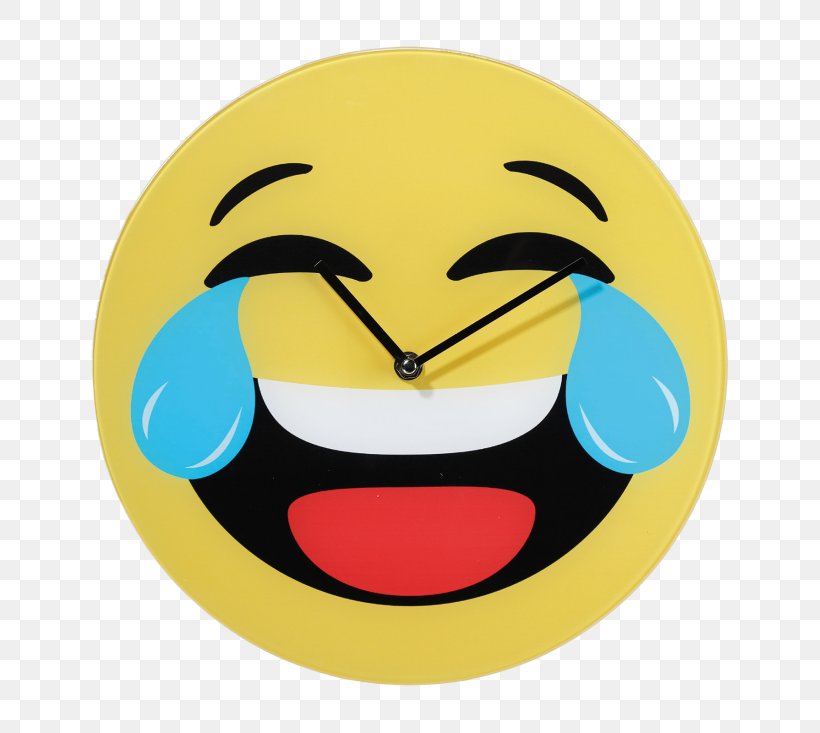 Emoticon Clock Laughter Smiley Wall, PNG, 687x733px, Emoticon, Alarm Clocks, Bedroom, Clock, Emoji Download Free