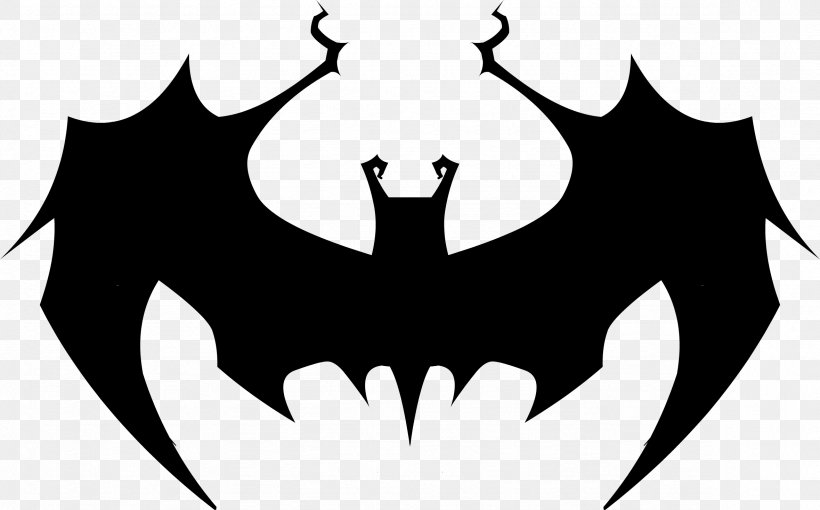 Batman Logo Line Art - Printable Coloring Pages