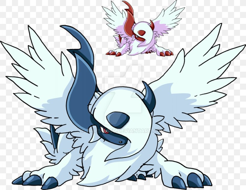 Pokémon X And Y Absol Pokémon Battle Revolution Pokémon GO Pokémon Sun And Moon, PNG, 1024x795px, Watercolor, Cartoon, Flower, Frame, Heart Download Free