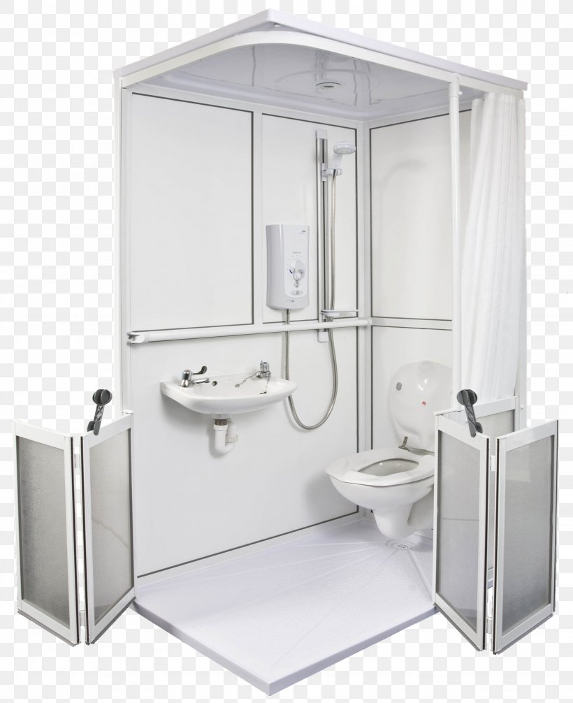 Shower Bathroom Toilet Cubicle Bathtub