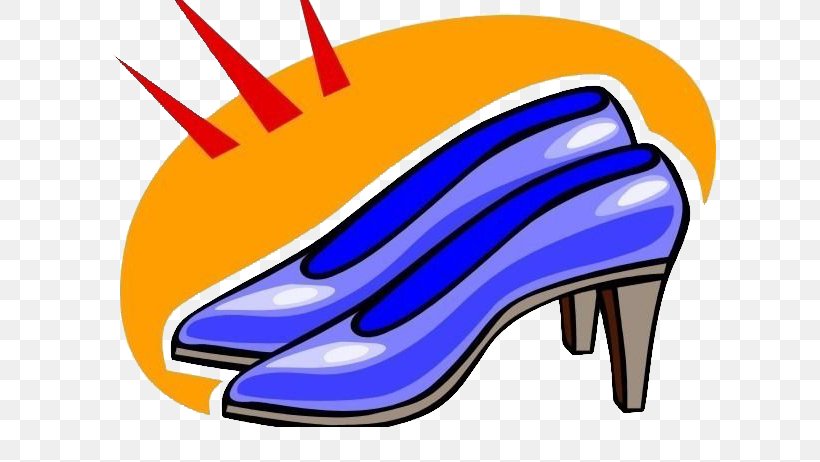 Slipper Dress Shoe Animation High-heeled Footwear, PNG, 613x462px, Slipper, Animation, Artwork, Automotive Design, Ballet Flat Download Free