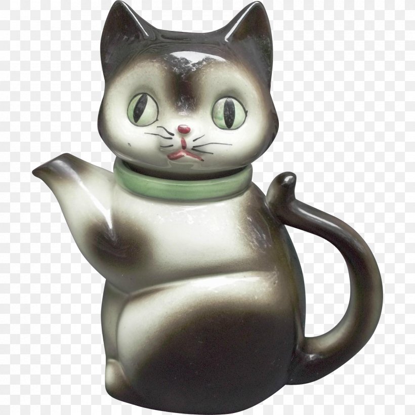 Teapot Whiskers Ceramic Cat, PNG, 1680x1680px, Teapot, Carnivoran, Cat, Cat Like Mammal, Ceramic Download Free