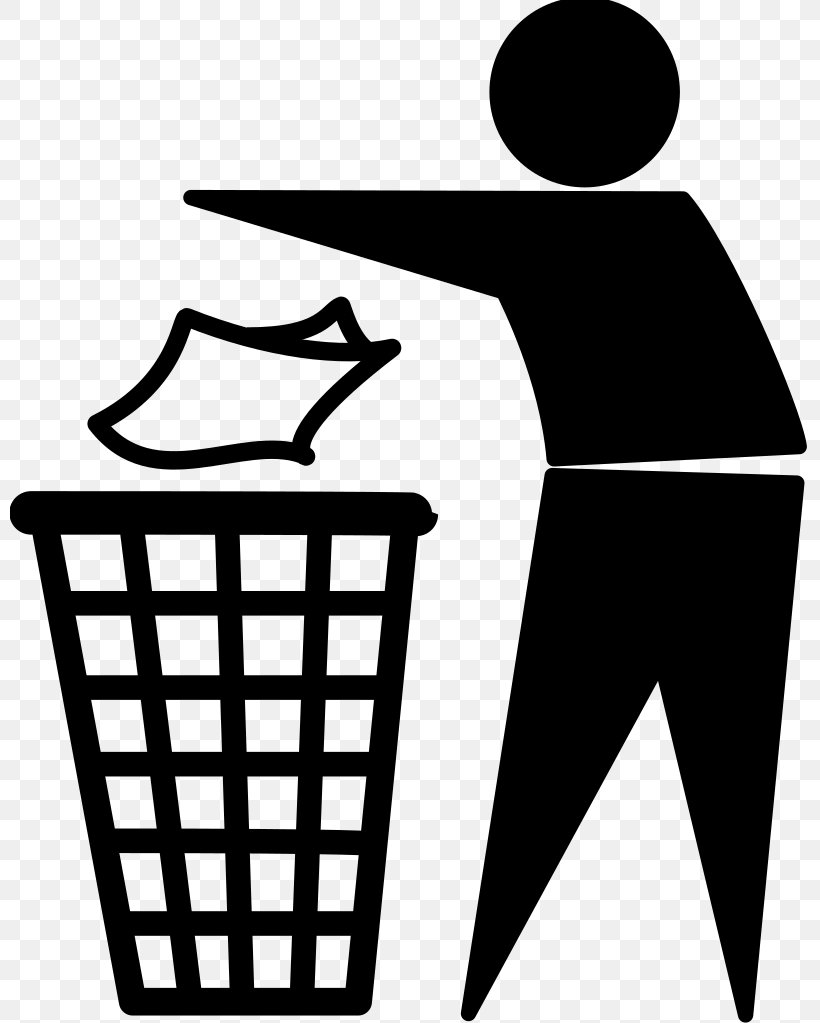 Tidy Man Logo Rubbish Bins & Waste Paper Baskets Clip Art, PNG, 799x1023px, Tidy Man, Area, Artwork, Black, Black And White Download Free