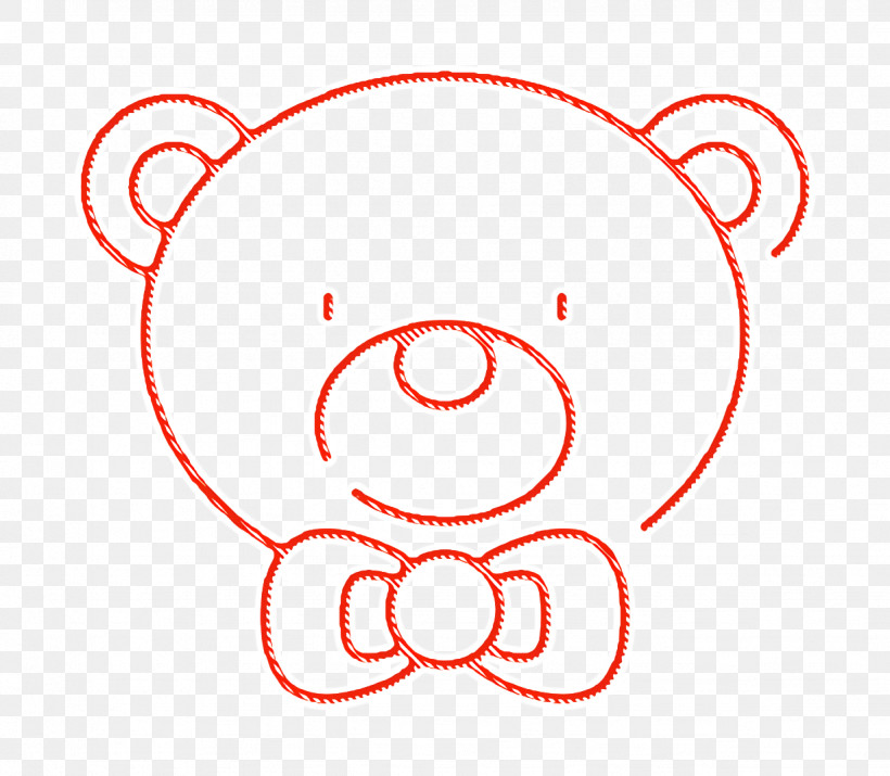 Baby Shower Icon Bear Icon Teddy Bear Icon, PNG, 1228x1072px, Baby Shower Icon, Bear Icon, Bears, Cuteness, Giant Panda Download Free