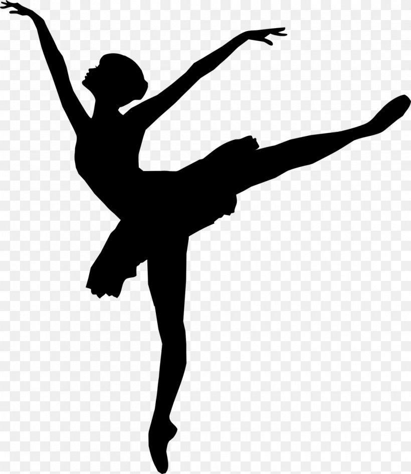 Ballet Dancer Silhouette, PNG, 1110x1280px, Watercolor, Cartoon, Flower, Frame, Heart Download Free