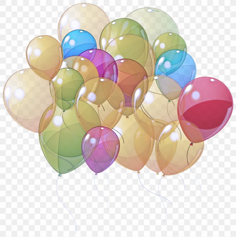 Balloon Party Supply Toy Ball, PNG, 2995x3000px, Balloon, Ball, Party Supply, Toy Download Free