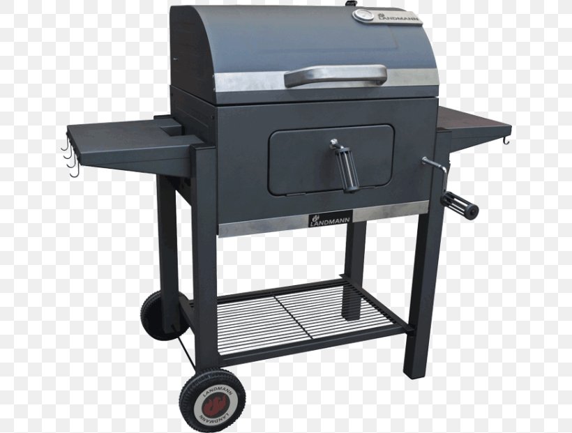 Barbecue-Smoker Landmann Grand Old Tennessee Smoker Grilling Landmann ECO, PNG, 650x621px, Barbecue, Balkon Gasgrill 12900 S231, Barbecuesmoker, Brenner, Charcoal Download Free