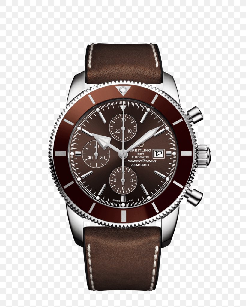 Breitling SA Watch Breitling Superocean Heritage Chronograph, PNG, 768x1024px, Breitling Sa, Automatic Watch, Brand, Brown, Carl F Bucherer Download Free