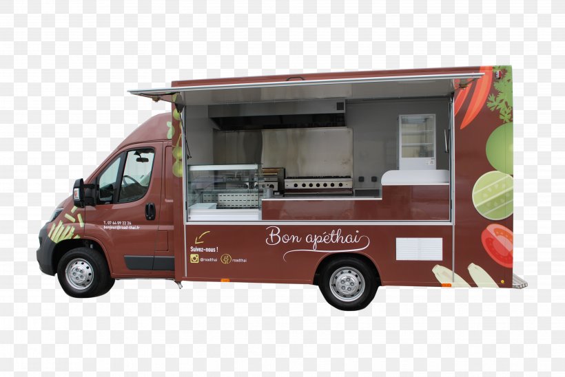 Compact Van Food Truck Light Commercial Vehicle Car, PNG, 3872x2592px, Compact Van, Automotive Exterior, Brand, Campervans, Car Download Free