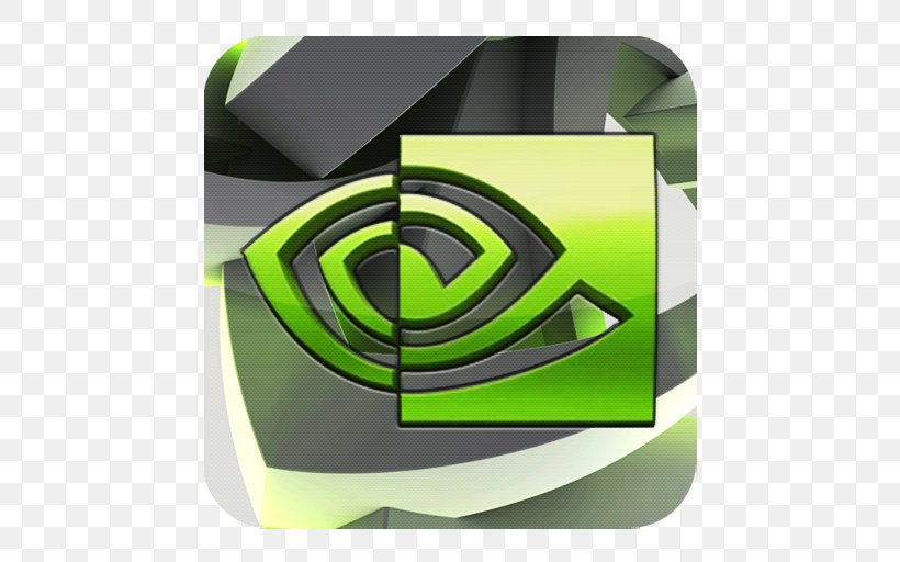 Icon Design Nvidia, PNG, 512x512px, Icon Design, Brand, Computer Hardware, Green, Logo Download Free