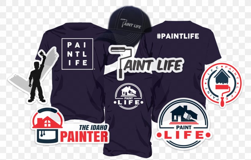 Jersey T-shirt Painting The Idaho Painter, PNG, 1252x800px, Jersey, Airless, Artist, Brand, Clothing Download Free