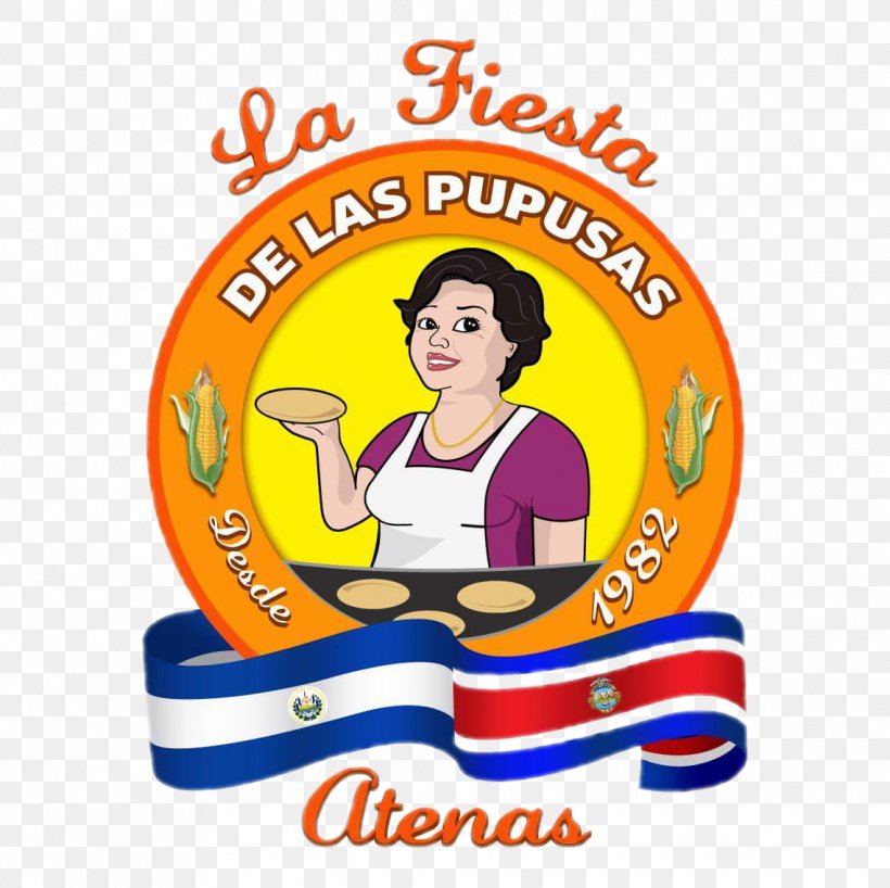 La Fiesta De Las Pupusas Restaurant Loroco Logo, PNG, 1139x1137px, Pupusa, Area, Atenas, Brand, Clothing Accessories Download Free