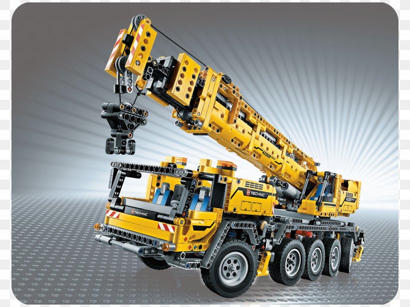 Lego Technic Toy Lego Pneumatics Mobile Crane, PNG, 2400x1800px, Lego Technic, Construction Equipment, Crane, Kit, Lego Download Free