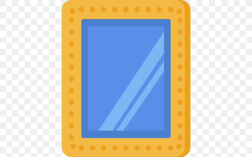 Picture Frames Pattern Product Design Font Line, PNG, 512x512px, Picture Frames, Area, Blue, Computer Icon, Electric Blue Download Free