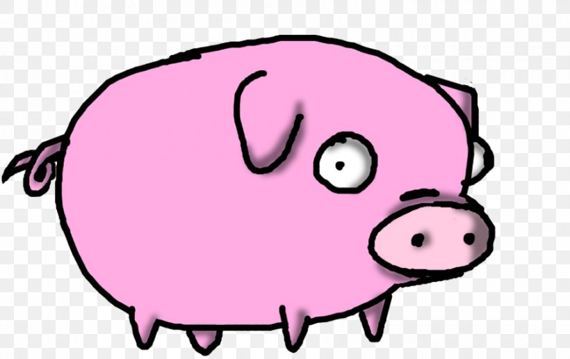 Pig Snout Cheek Mouth Clip Art, PNG, 900x567px, Pig, Area, Cartoon, Cheek, Facial Expression Download Free